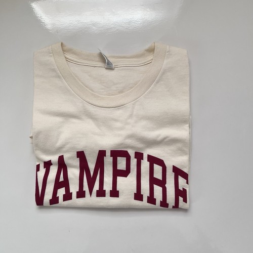 Vampire Weekend University (Ivory) T-shirt Size Large