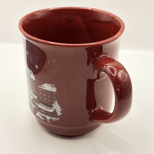 Rare German Christmas Coffee Mug, Munchier Christkindle Markt, Edition Kossinger - Picture 5 of 10
