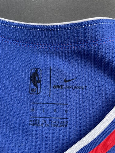 Kawhi Leonard Signed Autographed Authentic Los Angeles Clippers Jersey Psa/Dna - Picture 7 of 8
