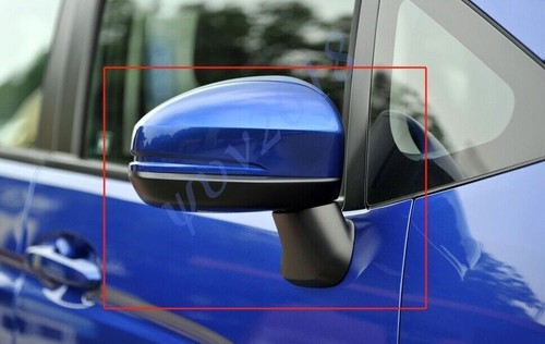 Conjunto de espejo retrovisor lateral derecho pasajero azul para Honda Fit 2015 2016 2017 - Imagen 1 de 10