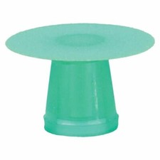 Super-Snap Polishing (Fine) Green regular disc, 50/pk. Double Sid by Shofu