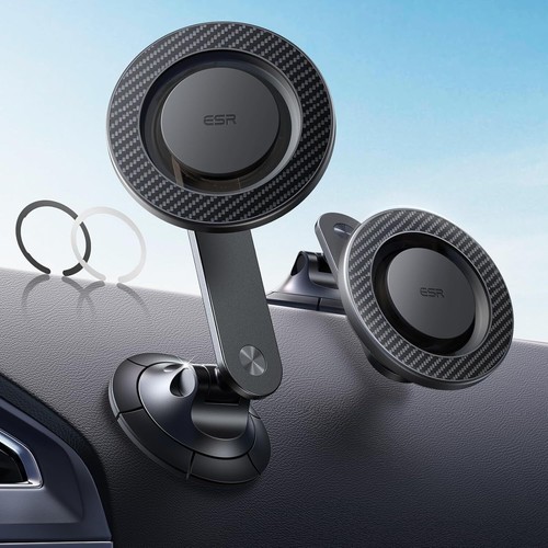 Strong Magnetic Car Phone Holder - 360° Rotating Universal Mount