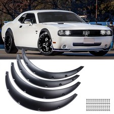 35 4 Fender Flares Wide Body Kit Wheel Arches For Dodge Challenger Charger Sxt 35 4 Fender Flares Wide Body Kit Wheel Arches For Dodge Challenger Charger Sxt