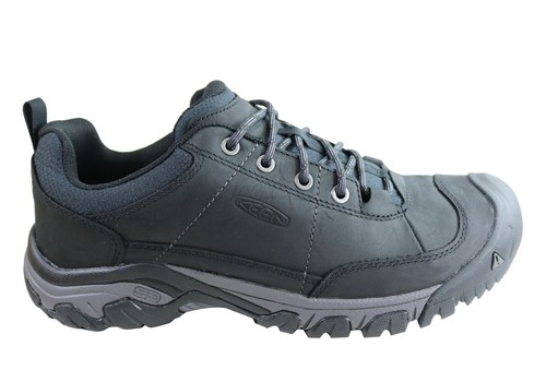 Keen Mens Targhee III Oxford Leather Comfortable Lace Up Shoes - Picture 2 of 16