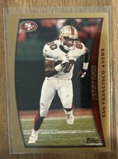 Jerry Rice - 1998 Topps #250    San Francisco 49ers     HOF                 E258