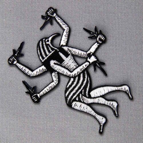 Embroidered Iron Sew On Patches transfers Badges appliques Horus Egyptian God - Picture 3 of 4