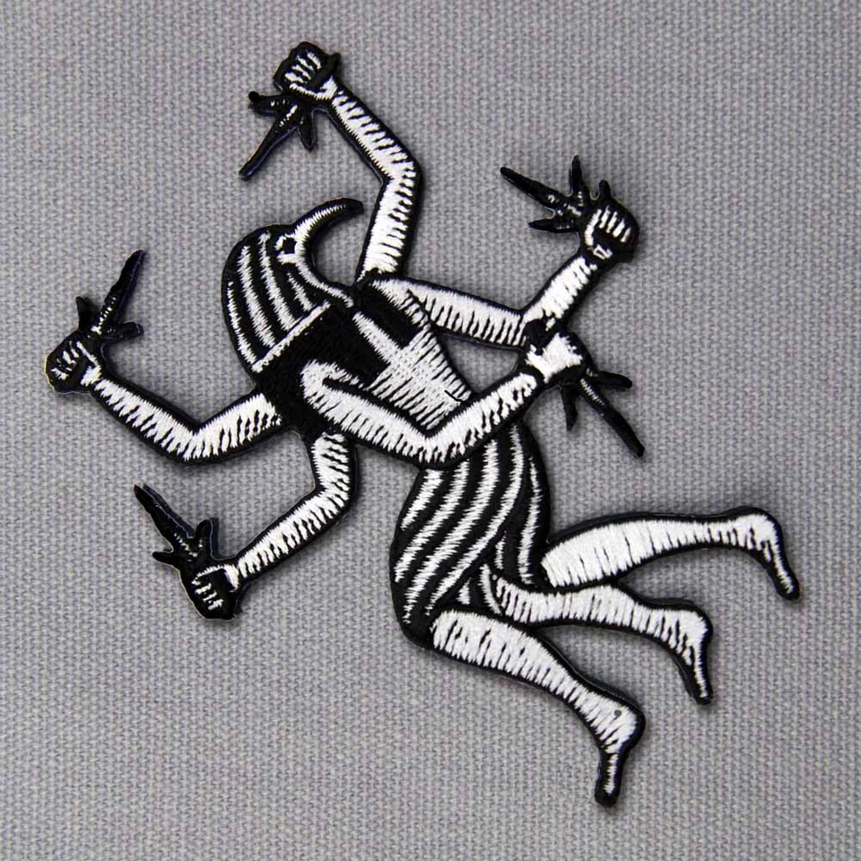 Embroidered Iron Sew On Patches transfers Badges appliques Horus Egyptian God - Image 3 of 4