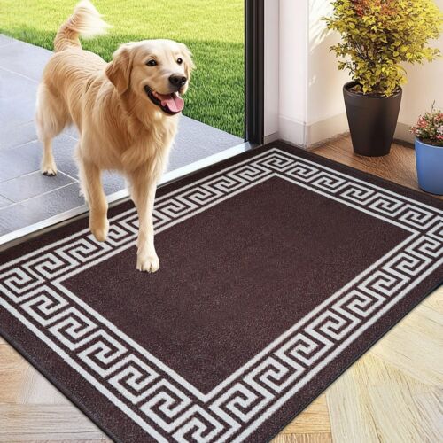Non Slip Indoor Door Mats Small Large Door Mat Washable Rugs Kitchen Floor Mats - Picture 3 of 53
