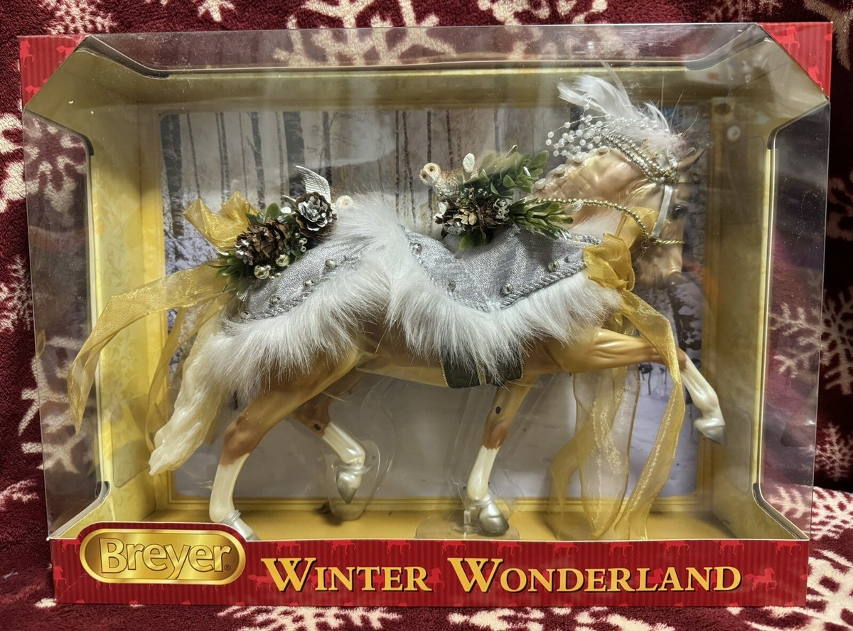 その他 S. BREYER 2017 WINTER WONDERLAND Winter Wonderland - The 2017 Holiday Horse | Retired