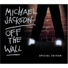 MICHAEL JACKSON "OFF THE WALL" CD NEW