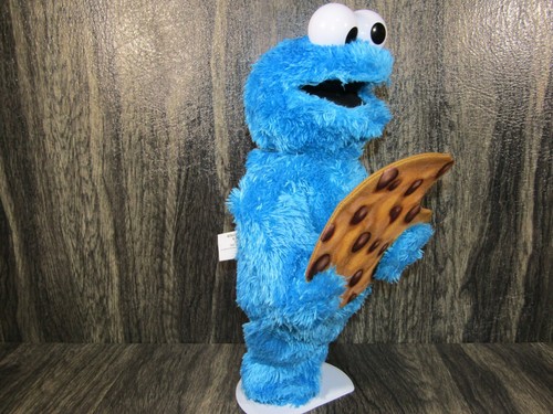 2020 Cookie Monster Peekaboo 14" Electric Plush Toy Sesame Street Hasbro Tested - Picture 3 of 10