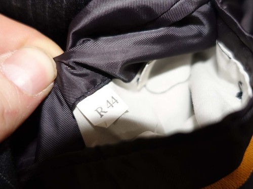 Jones New York Mens Pinstripe Suit Jacket Size 44 Regular Charcoal Gray Wool JNY - Picture 8 of 10