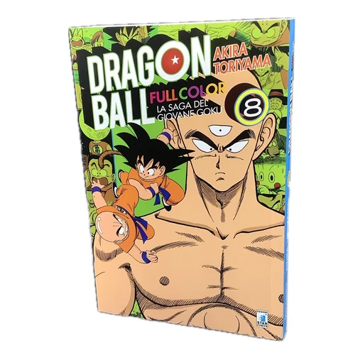 DRAGON BALL FULL COLOR La saga del giovane Goku  n. 8 - fumetto manga