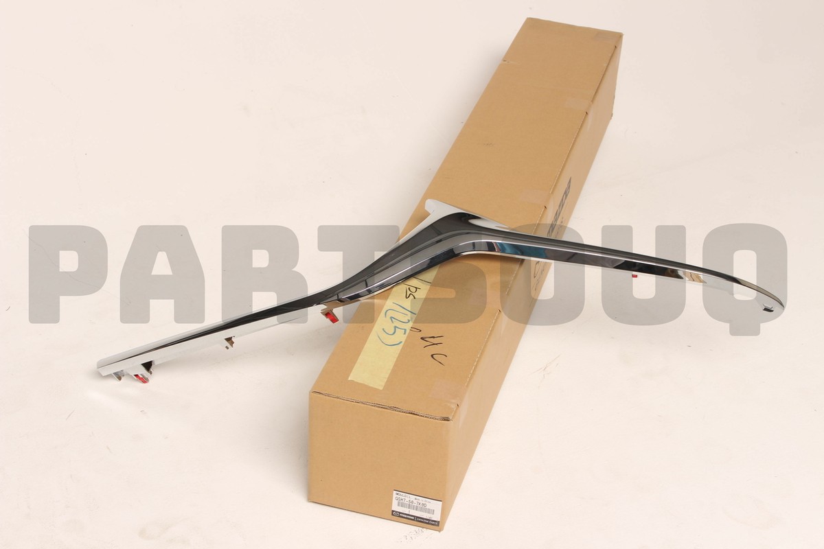GSH7507K0D Genuine Mazda MOULD(L),FRONT GSH7-50-7K0D | eBay