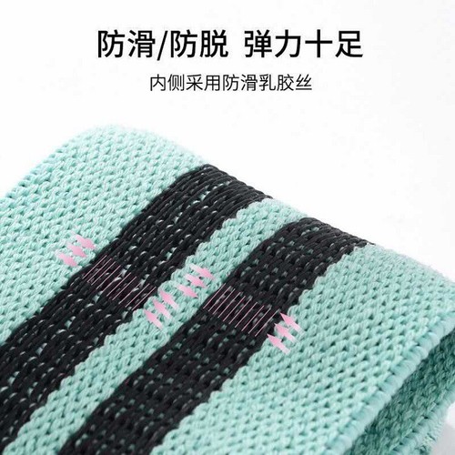 Fasce di Resistenza Esercizio Allenamento Fasce Elastici Booty Gambe Yoga Starter - Foto 8 di 8