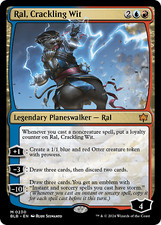 Magic MTG - Ral, Crackling Wit - Bloomburrow - MINT/NMINT - EN