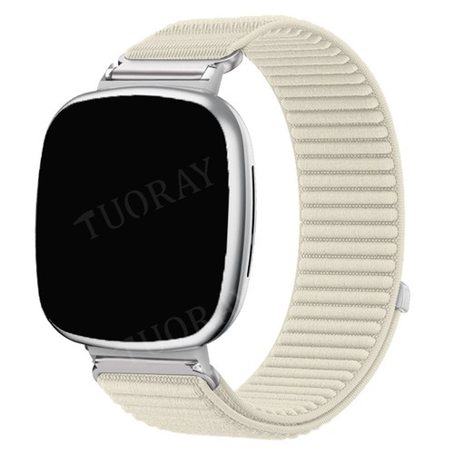Armband Für Fitbit Versa 4/Versa 3/Sense 2 1 Nylon Loop Sportband Uhrenarmband - Bild 12 von 29