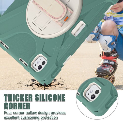 Outdoor Cover für iPad 10 9 8 7th Air 6 5 4 Pro 11 13 Hybrid Schutz Hülle Stand - Bild 89 von 109