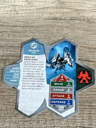 Vintage 2006 Heroscape - Raknar's Vision - MAJOR Q9 Set With Card - Picture 5 of 5