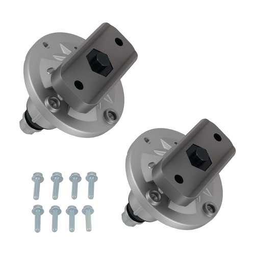 2x Spindle Assembly for John Deere L100 L105 L107 42" 48" Deck GY20785 GY20050 - Picture 4 of 15