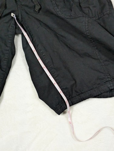 Vintage Y2K UNIONBAY Junior's Black Bermuda Shorts Size 11 - Picture 10 of 12