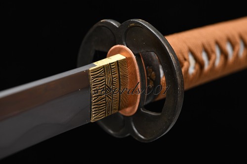 Espada anime japonesa Ronin Katana hoja invertida Rurouni Kenshin Himura Kenshin - Imagen 8 de 10