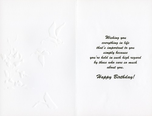 Tarjeta de CUMPLEAÑOS Pensativa PARA CUÑADO, Estanque de Patos por Premium Greetings +✉ - Imagen 2 de 5