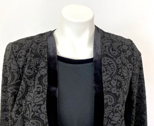 Nina Piccalino Women's Jacket & Vest Color Black Size 4P Retail $108 - New - Picture 6 of 8