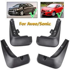 Mud Flaps Splash Guard for Chevrolet Sonic 2012 - 2016 Mudguard Fender Hatchback