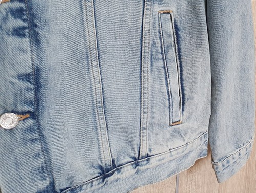 Scotch & Soda Herren Jeansjacke 159564 Größe 2XL blau - Bild 7 von 11