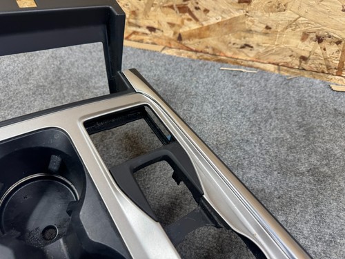 FORD EXPLORER ST 20-24 OEM FRONT CENTER CONSOLE BEZEL COVER W/ CUP HOLDER 80K - Picture 7 of 14