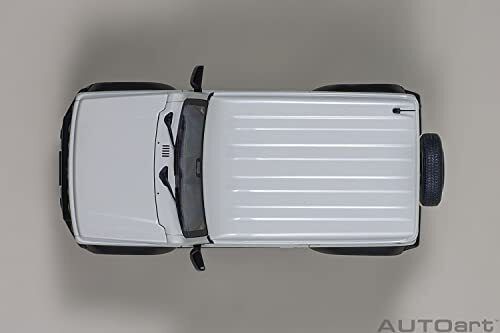 AUTOart 1/18 Suzuki Jimny Sierra JB74 White Pearl 78511 Model - Picture 7 of 7