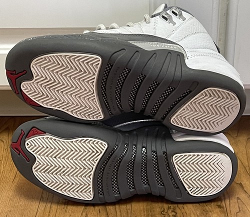 Nike Air Jordan XII 12 Sample Sz 3.5y OG Grey Gray Exclusive Lot Rare - Picture 2 of 6