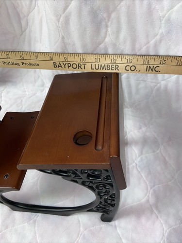 American Girl Doll Pleasant Co. Samantha School Desk Wood Iron Retired Toy #jtt - Picture 6 of 16