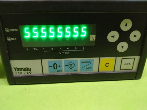 Yamato EDI-750 Controller EDI750 Tested Working - Picture 3 of 14