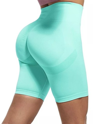 Women Leggings Fitness High Waist Seamless Lift Up Butt Sexy Legging Push Slim L - Picture 237 of 264