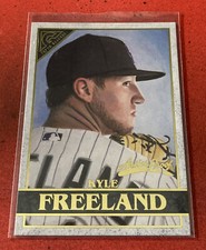 2020 Topps Gallery Artist Proof Kyle Freeland #132 ~ Colorado Rockies
