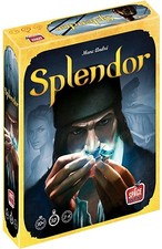 Splendor Board Game Asmodee Games By Mark Andre ASM SCSPL01 Family