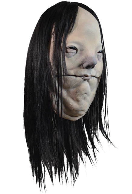 Máscara de dama pálida historias de miedo para contar en la oscuridad estudios de truco o trato Foto 3 de 3