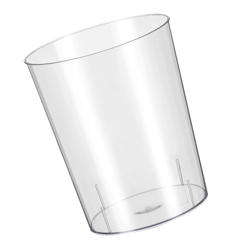 (Transparent Model Large One Loaded)Transparent Trash Can Home Office High Va - Picture 9 of 12