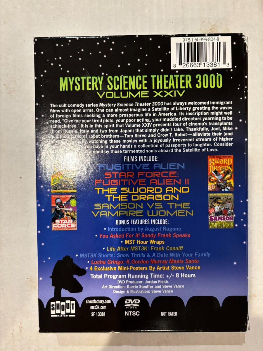 その他 Mystery Science Theater 3000: Vol Xxvii [DVD] Mystery Science Theater 3000: Volume XXVII (DVD), Shout