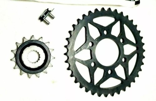 Genuine Royal Enfield Chain And Sprocket Kit 888492, Himalayan/ Scram - Picture 4 of 5