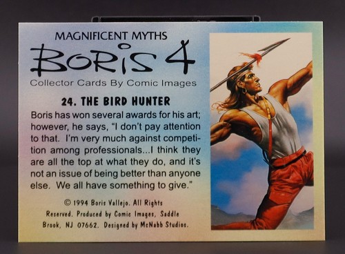 1994 Comic Images Boris 4 Magnificent Myths All MT-NMT - You Pick - Picture 49 of 181