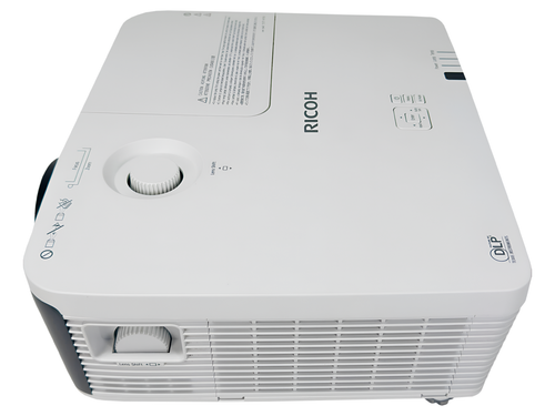 Ricoh PJ WU5570 DLP Projector WUXGA 5500 Lumens Professional HD HDMI w/Remote - Picture 8 of 13