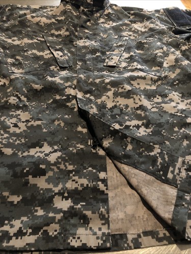 TRU-SPEC by Atlanco Military Digital Camo Uniform Jacket Shirt Men’s Med Long - Bild 7 von 10