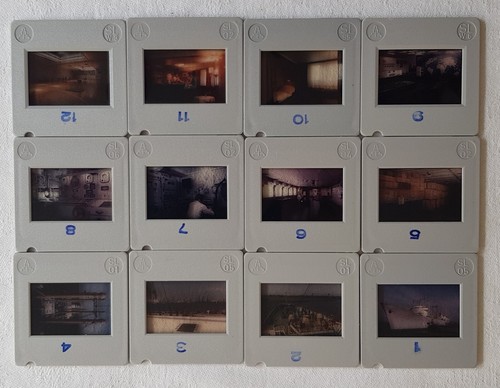 DEFA Dia Serie 206 Traditionsschiff Typ "Frieden" Schiffbaumuseum Rostock DDR - Bild 5 von 7