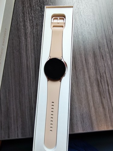 Reloj inteligente Samsung Galaxy Watch 4 40 mm SM-R860 GPS Bluetooth WiFi - Oro rosa - Imagen 3 de 6