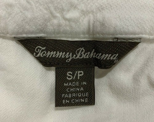 Tommy Bahama White Womens Long Sleeve Pullover Sweater Size S - Picture 6 of 7