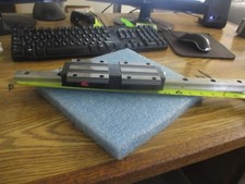 THK Model: SHS25 (2) Linear Slides pm 18" Rail. Unused Old Stock. No Box 