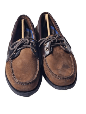 Sperry Topsider mens shoes. NWOB Gold Authentic Original™ 2-Eye Lite Boat Shoe Light Brown  main image 3